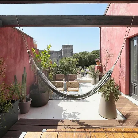 Scs Modern Luxury Penthouse Urg * Catania