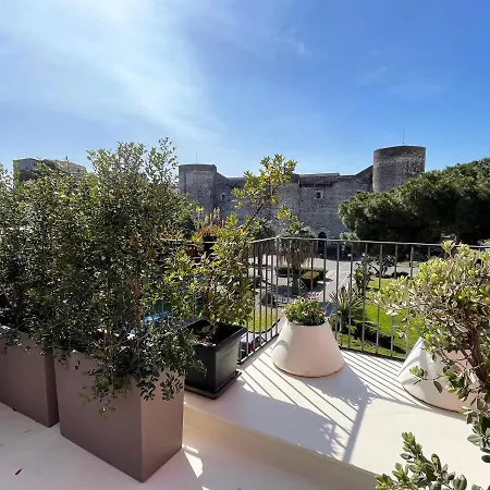 Scs Modern Luxury Penthouse Urg Catania
